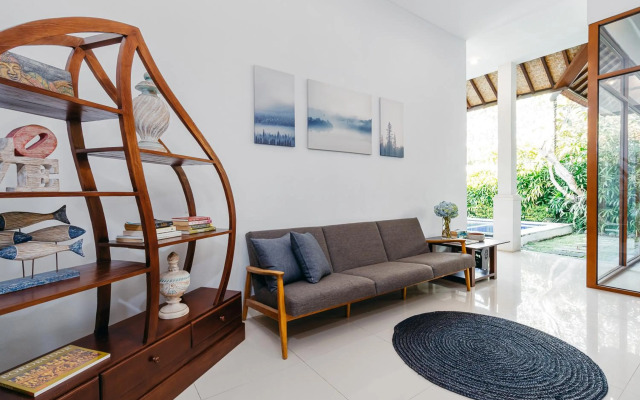 5Min WALK TO Beach - PRIVATE POOL MAHAYANA VILLA