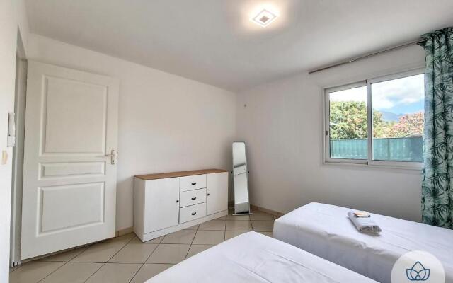 Rayon de soleil-Maison T3, 3 étoiles - 80m2- Saint-Louis