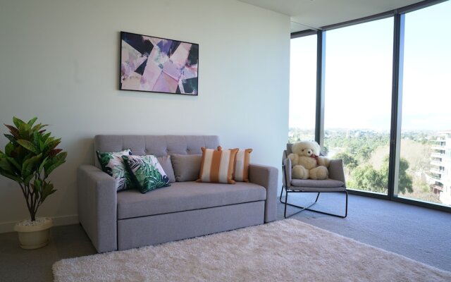 Melbourne Apt 2Br 2Bath Wifi South Yarra