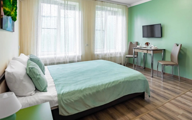 Апартаменты «Атмосфера» на улице Братьев Габайраевых