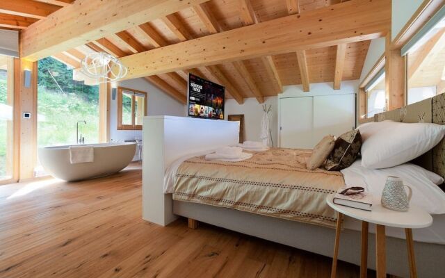 Chalet Les Etablonsluxury Chaletski-in Ski-out