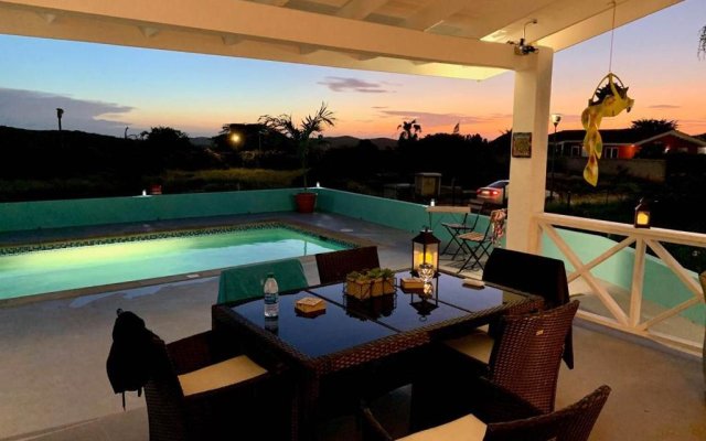 Luxury Villa, gated resort, 24/7 security, private pool, sea view.