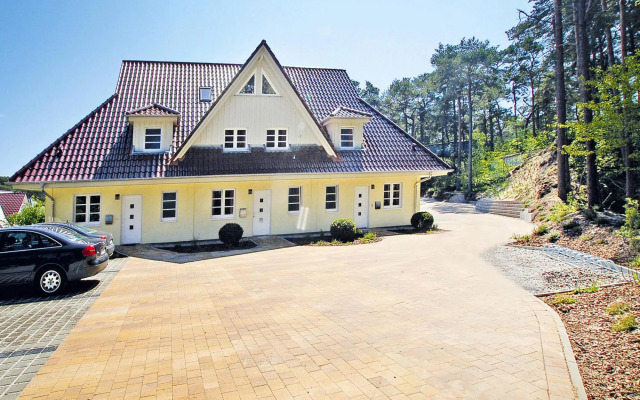 Apartment in Trassenheide with sauna