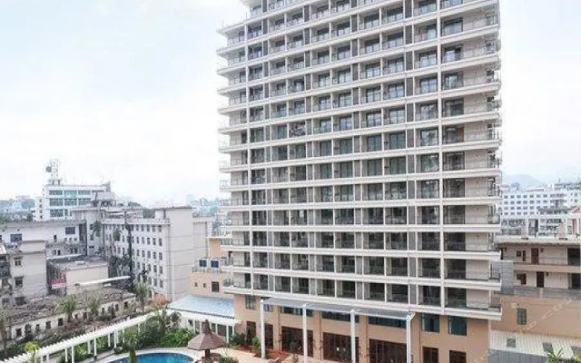 Zhujiang Crystal Hotel