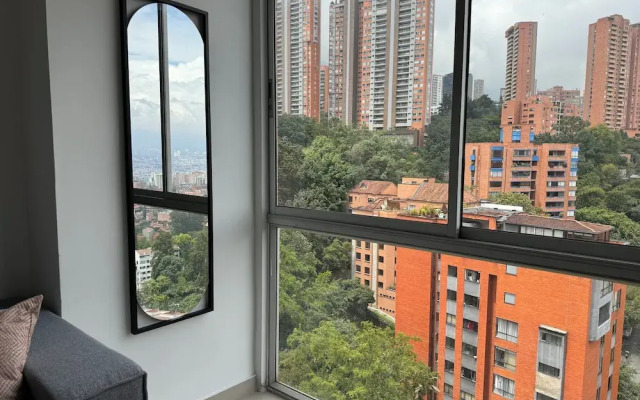 Apt con vista Poblado by hoost APT 1807
