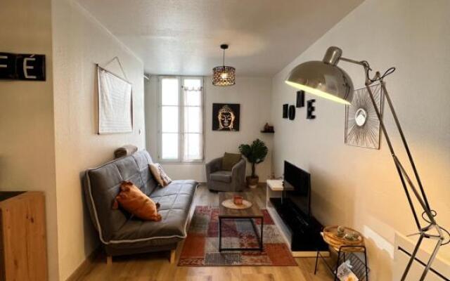 Le Bienfaisant - Centre - Parking - 4 personnes - Rêve au Mans