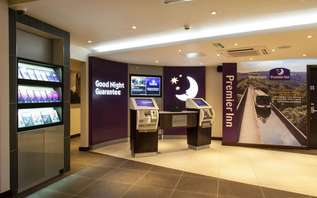 Premier Inn Wrexham City Centre