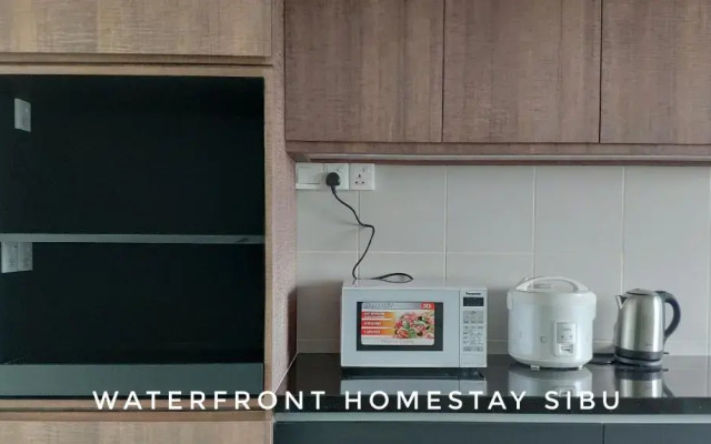 Waterfront 3Br+3Bath+8 Pax+Wifi+ 1 Parking