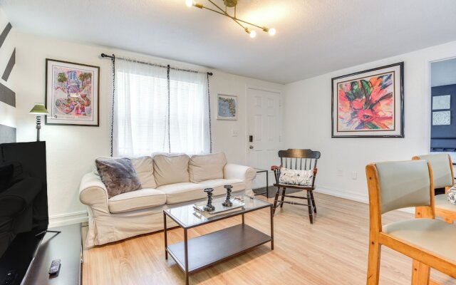 Pet-friendly Palmetto Duplex ~ 2 Mi to Riverwalk!