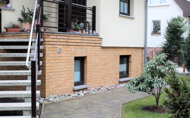 Modern Apartment in Nienhagen With Terrace, Garden, Barbecue