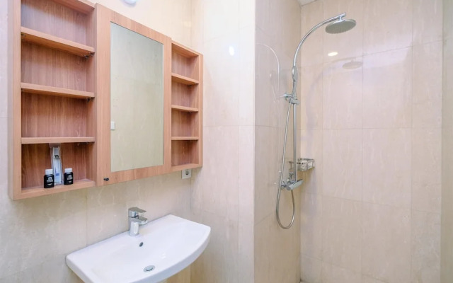 Nice And Enjoy Studio At Sudirman Suites Apartment