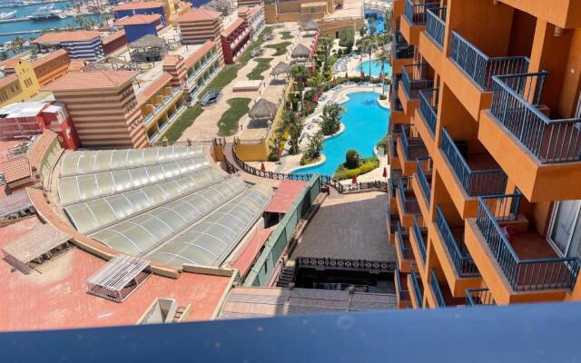 sea view apartment in Porto Marina