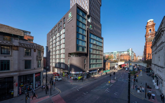 Holiday Inn Express Manchester CC - Oxford Road by IHG