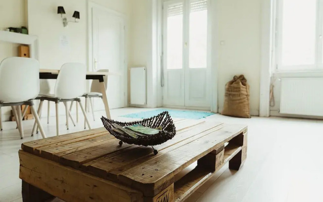 József - Group Apartment with Sauna