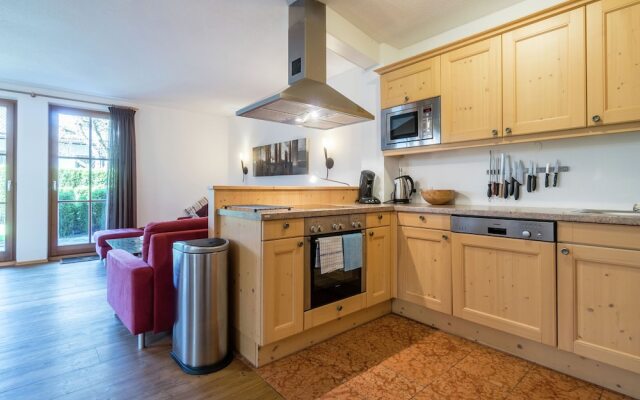 Charming Apartment in Kirchberg With Private Garden