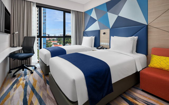 Holiday Inn Express Singapore Serangoon by IHG – Guest Rooms – Singapore