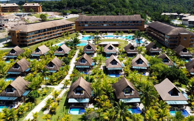 Flat 204 - Eco Resort Bloco 2  Colina