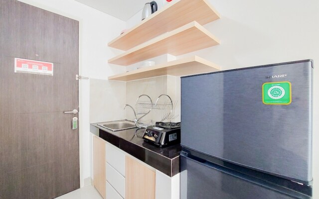 Fully Furnished And Homey Studio Serpong Garden Apartment