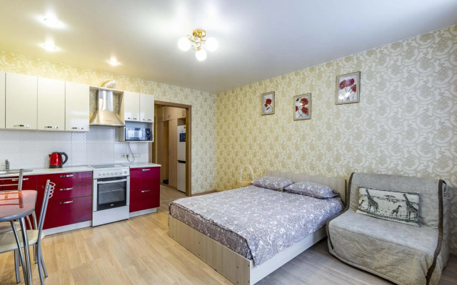 Ural Hospitality Apartments on Mashinostroiteley str., 6a