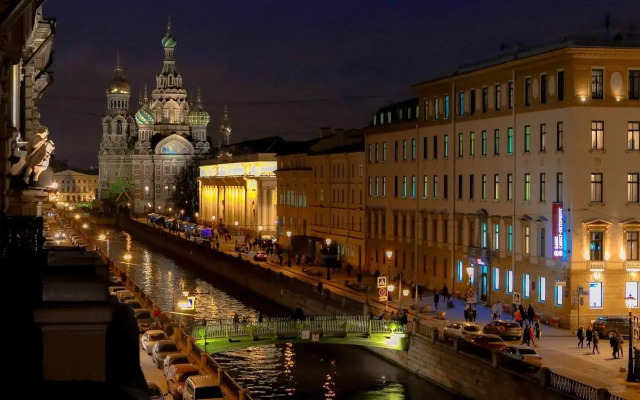 Апартаменты на набережной канала Грибоедова