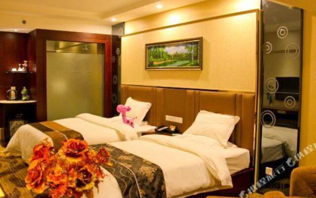 Yueke Business Hotel (Xi 'an Fengqing Park Subway Station)