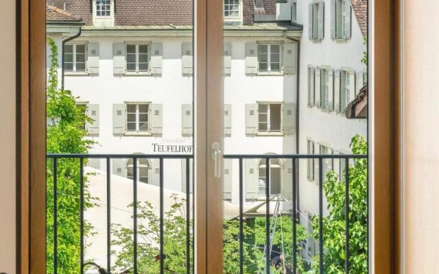 SET Hotel.Residence by Teufelhof Basel