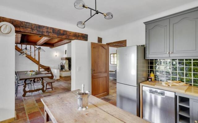 Tranquil 5-Bedroom Stone Villa with Private Pool