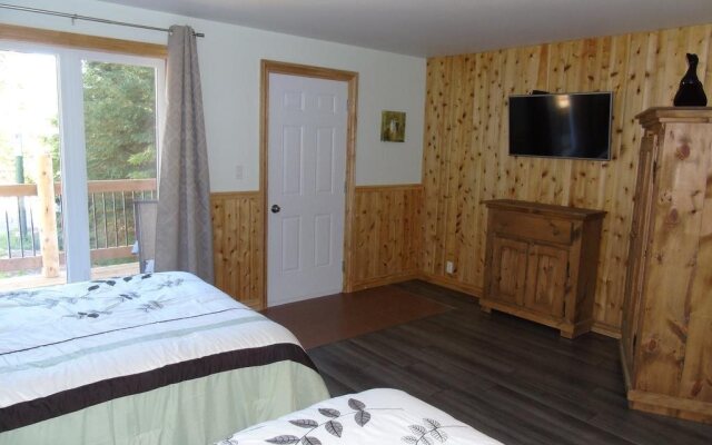 Hébergements du Resto "Chez le Diable"