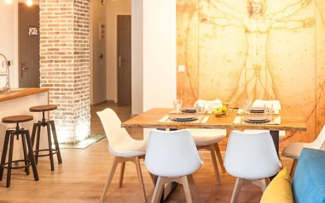 Secret Loft, 2min Walk From The Beach, High Tech