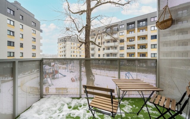 Wrocław Haven Apartment by Renters