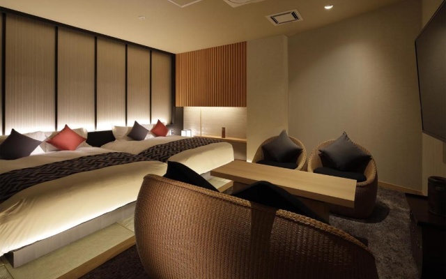 Japanese-Style with Open-Air Bath Luxury room 사진 3