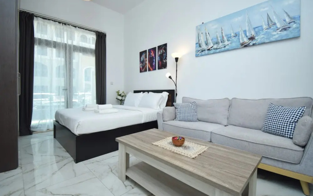 JVC studio Joya Verde with terrace - 360 vacation - Apartment in ดูไบ - Photo 4