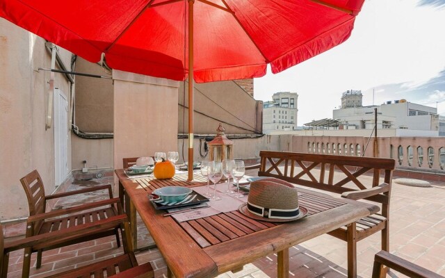 BCN Pau Claris Rocamora Apartments