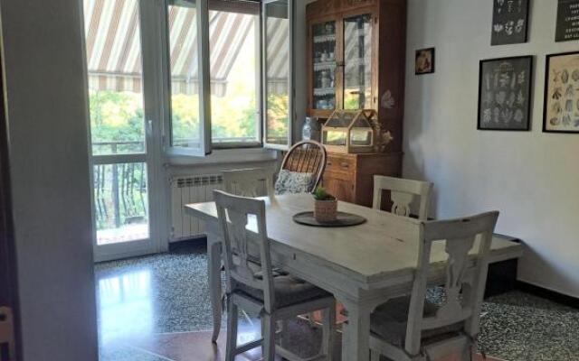 The Giaggiolo's House