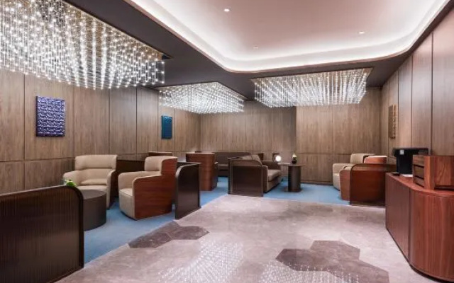 Crystal Orange Nanjing Zhongshanling Scenic Area Qilinmen Subway Station – Lobby – Nanjing