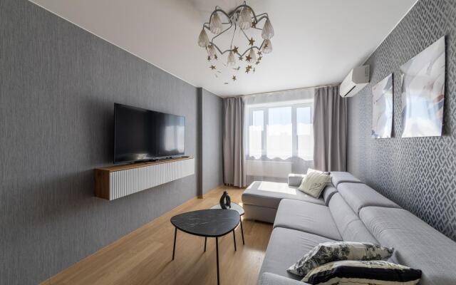 Апартаменты на улице Михаила Дудина 25 корпус 2