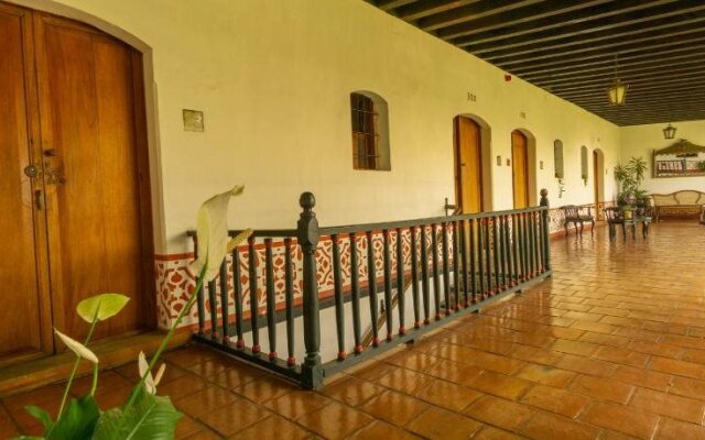 Hotel Posada de Don Rodrigo Antigua