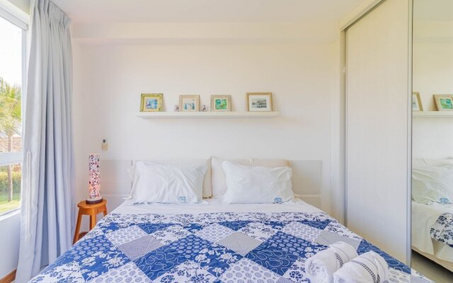 GB71 Apartamento 2 Quartos - Vista Mar