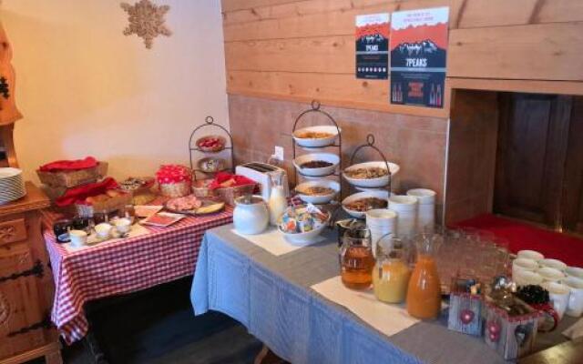 Chalet Cergnat Bed and Breakfast