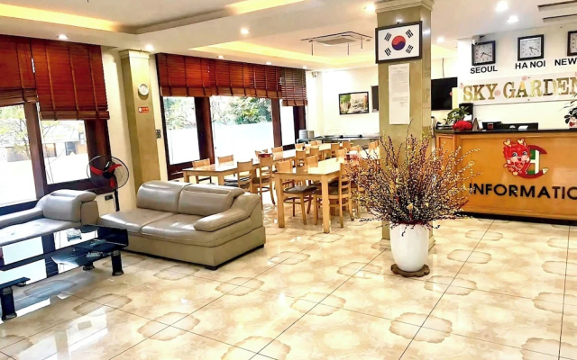 Sky Garden Hotel – Lobby – Bac Ninh
