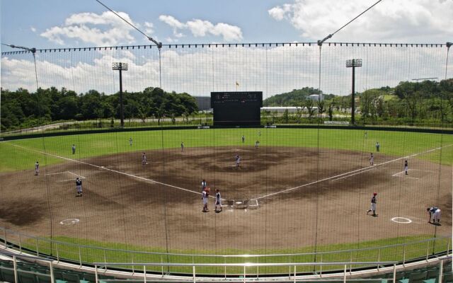 Oita Sports Park Kikansha