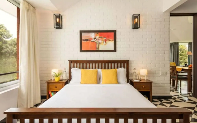 El Arbol by Hireavilla -2br Apartment in Nerul