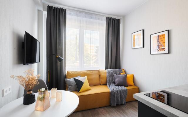 Апартаменты на улице Электрозаводская