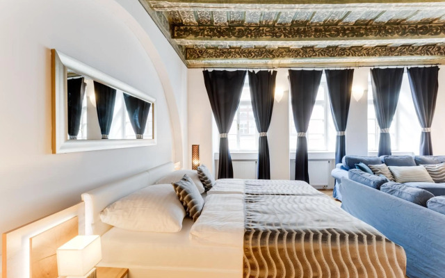 Charles Bridge Royal Apartment - Castle District