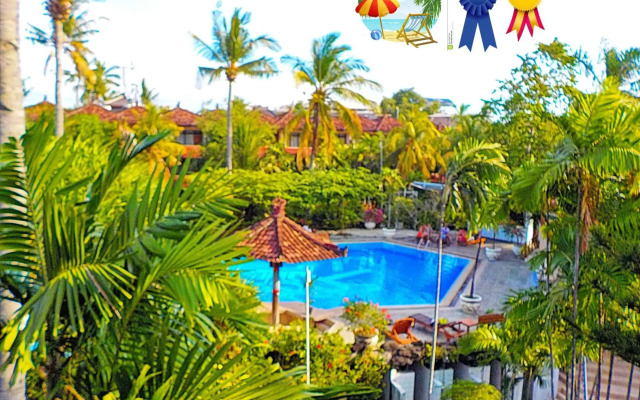Palm Beach Hotel Bali