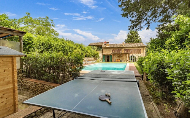 Villa Ademollo with Pool in Chianti Hills