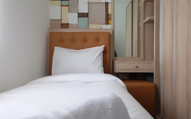 Relaxing 3BR Apartment at Bassura City near Shopping Mall – Guest Rooms – Jakarta