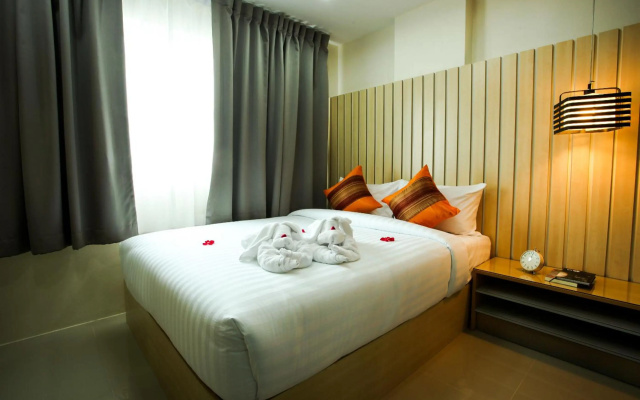 Patt Serviced Apartments – Guest Rooms – Chonburi