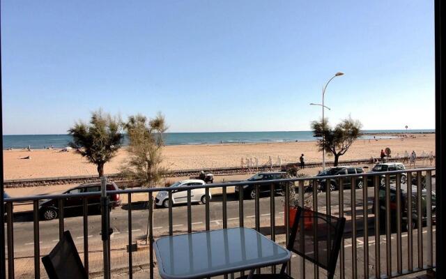 Appartement confortable en front de mer pour 5 personnes