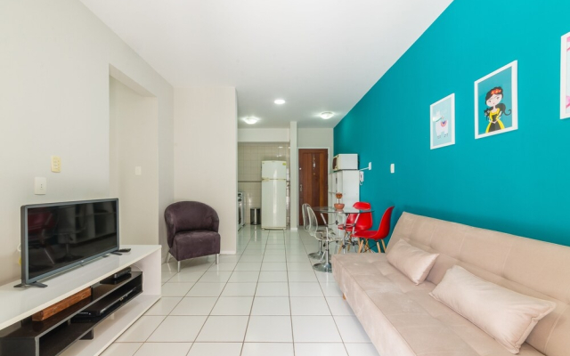 Apto aconchegante no Open Shopping SBS106